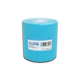 AcuTop Premium tejp, modrý, 7,5 cm x 5 m