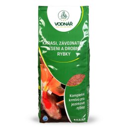 Vodnář Karasi, závojnatky, jeseni a jiné drobné rybky 4kg