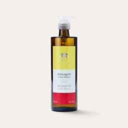 Aromatický masážní olej, Ibišek - Citrón, 500 ml s dávkovačem