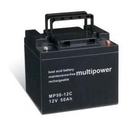 Powery olověná baterie multipower pro invalidní vozík Pride Hurricane hluboký cyklus
