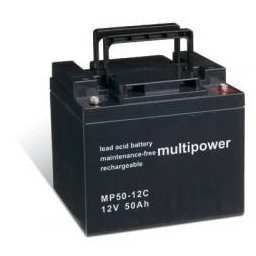Akumulátor MP50-12C cyklický provoz - Powery