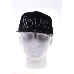 LED kšiltovky Love - bílá