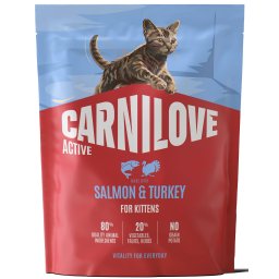 Carnilove Salmon Turkey for Kittens 400 g