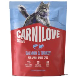 Carnilove Salmon Turkey Adult Large Breed 400 g