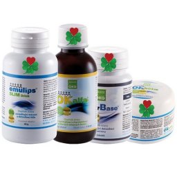 OKG Detox Pack | Sada k pročištění organismu