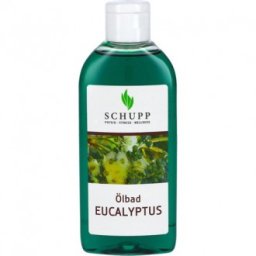 Koupelový olej Eukalyptus, 200 ml