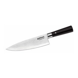 Böker Damast Black, kuchařský 21 cm