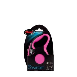 flexi Comfort lanko XS 3m/8kg růžové NEW
