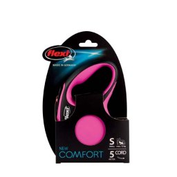 flexi Comfort lanko S 5m/12kg růžové NEW