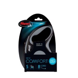 flexi Comfort lanko S 8m/12kg šedé NEW