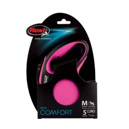 flexi Comfort lanko M 5m/20kg růžové NEW