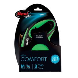 flexi Comfort lanko M 8m/20kg zelené NEW