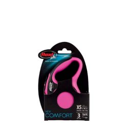 flexi Comfort popruh XS 3m/12kg růžové NEW