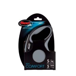 flexi Comfort lpopruh S 5m/15kg šedé NEW