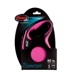 flexi Comfort popruh M 5m/25kg růžové NEW