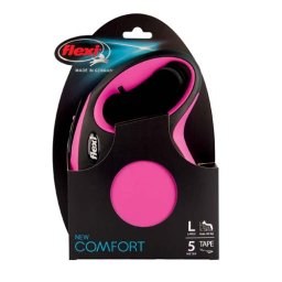 flexi Comfort popruh L 5m/60kg růžové NEW