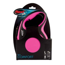 flexi Comfort popruh L 8m/50kg růžové NEW