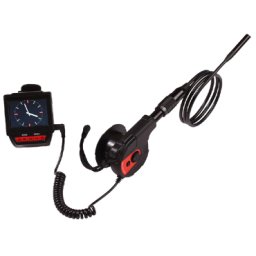 Inspekční kamera s 2,4" LCD displejem v hodinkách