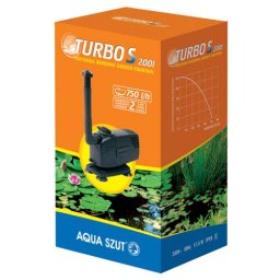 AQUA SZUT TURBO S 2001 0-150, 750 l/h, 17,5W, 10m kabel