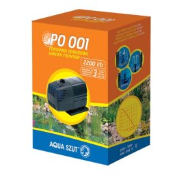 AQUA SZUT PO 001 0-300 cm, 2.200 l/h, 45W 10m kabel