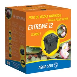 AQUA SZUT EXTREME 12 12.000l, 2.000-2.500 l/h, 5 druhů filtračního materiálu, ideální s s PO 001