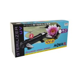 AQUA EL STERILIZER UV PS 11 11W vhodné do filtru EXTREME 8