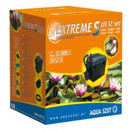 AQUA SZUT EXTREME S 12 SET obsahuje UV 9W + čerpadlo PO 001 + hadici + 3 trysky