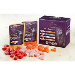 Nuevo Adult Multipack - kapsička pro kočky 8x85 g