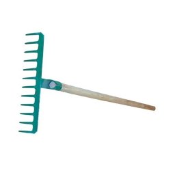 Hrábě ocel 16 zubů s násadou Hrábě 518025