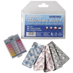 Tabletový tester na pH a chlorovou koncentraci 11305001