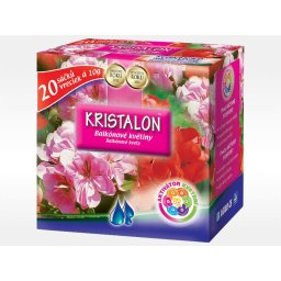 Agro Kristalon balkonové květiny 20x10 g Kristalon balkon. květiny 000555
