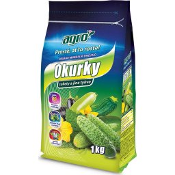 AGRO Organo-minerální hnojivo pro okurky, cukety a jiné tykve 1 kg 000638