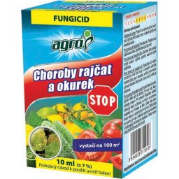 AGRO Choroby rajčat a okurek STOP 10 ml 017426