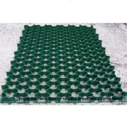 Zatravňovací tvárnice černá MP38 75,5x116x3,8cm Zatravňovací tvárnice černá MP38
