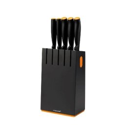 Fiskars Sada NEW FunctionalForm blok na nože s 5 noži černý 102638 1014190