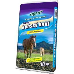 AGRO Koňský hnůj 10 kg Koňský hnůj 10 kg 000775