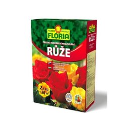 FLORIA Organominerální hnojivo pro růže 2,5 kg Hnojivo 008402