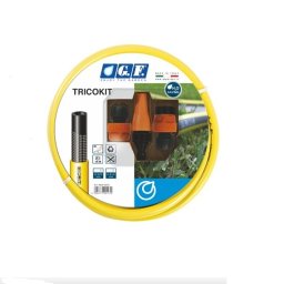 Hadice TRICOKIT 1/2" 25m včetně koncovek a trysky Hadice TRICOKIT 1/2