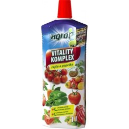 AGRO Vitality komplex Rajče a paprika 1l Vitality komplex 000593