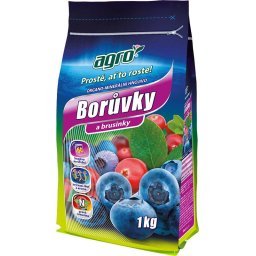 AGRO Organo-minerální hnojivo borůvky a brusinky 1 kg Hnojivo 000627