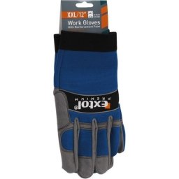 Rukavice pracovní polstrované EXTOL PREMIUM Rukavice 8856604