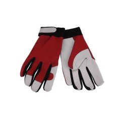 Rukavice pracovní kožené vel. 10" Rukavice 8856657