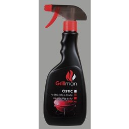 GRILLMAN čistič na grily, krby a trouby 500 ml 500 ml GRILLMAN na grily, krby, trouby