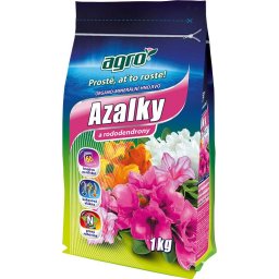 AGRO Organo-minerální hnojivo azalky a rodododendron 1 kg Hnojivo 000628