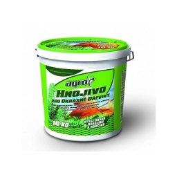 Agro Hnojivo pro okrasné dřeviny 10kg Hnojivo 000387