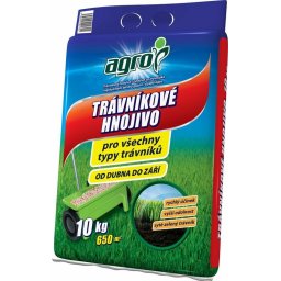 AGRO Trávníkové hnojivo 10 kg 000363