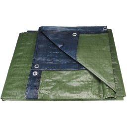 Zesílená nepromokavá krycí plachta PREMIUM, 6x10m EXTOL PREMIUM 14105 Krycí plachta zesílená 14105