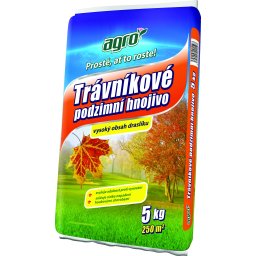 AGRO Podzimní trávníkové hnojivo 5 kg Podzimní hnojivo 5 kg 000343