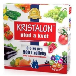 Agro Kristalon plod a květ 0,5kg Kristalon plod a květ 000502