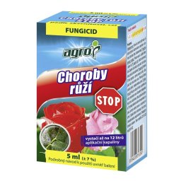 Fungicid stop choroby růží 5 ml Stop choroby růží 017281